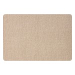Set de table 30 x 45 cm Axelle beige fonce