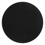 Set de table rond 38 cm Tenors noir