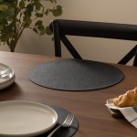 Set de table rond Tenors