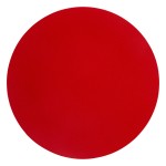 Set de table rond 38 cm Tenors rouge
