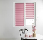 Store enrouleur 60 x 90 cm Day-night rose