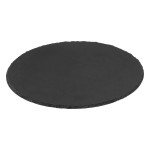 Plat tournant en ardoise  D 32 cm
