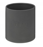 Pot en ceramique 14 cm Gris