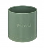 Pot en ceramique 14 cm Vert