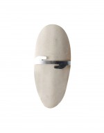 Os de seiche pour oiseaux avec support Source naturelle de calcium 11 cm