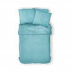 Housse de couette en coton 240 x 220 cm Portofino blue