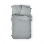 Housse de couette en coton 240 x 220 cm Zinc