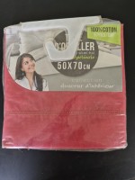 Leboncoin Taie d'oreiller 50 x 70 cm Corail