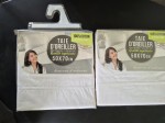 Leboncoin Lot de deux Taies d'oreiller 50 x 70 cm blanche