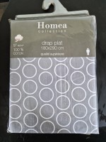 Leboncoin Drap plat 180 x 290 cm gris