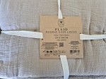 Leboncoin Edredon en gaze de coton 125 x 150 cm beige