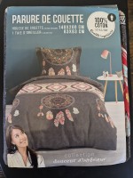 Leboncoin parure de lit 140 x 200 cm Attrape reve