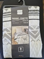 Leboncoin Parure de lit 140 x 200 cm Attrape reve blanc