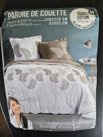 Leboncoin parure de lit 220 x 240 cm Goyave