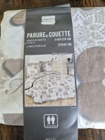 Leboncoin Parure de lit mifcrofibre 220 x 240 cm Dalmali