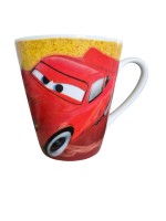Mug conique Voiture Rouge Cars � 330 ml