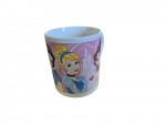 Mug en c�ramique d�cor� Princesses � 8 cm