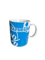 Mug Foot et Marseille � C�ramique