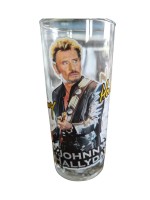 Verre Johnny Hallyday Guitare