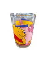 Verre Winnie l�Ourson et Porcinet