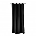 1 Rideau Thermique 135 x 180 cm Glacier Noir
