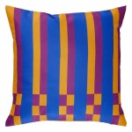 Housse de coussin exterieur 40 x 40 cm Pia raye