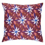 Housse de coussin exterieur 40 x 40 cm Lanah