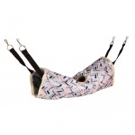 Tunnel de repos suspendu Clavio 20 x 45 cm pour rongeurs