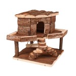 Maison rongeur Hansy avec balan�oire et plateforme d�observation