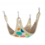 Hamac avec crochets 27 x 27 cm pour rongeurs Fizi