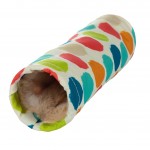 Tunnel de d�tente Fizi rembourr� 6 x 25 cm pour rongeurs