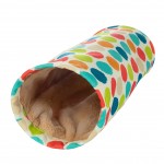 Tunnel de d�tente Fizi rembourr� 14 x 34 cm pour rongeurs