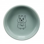 Gamelle nourriture et eau hamster Snufy vert menthe