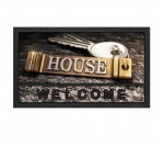 Tapis d'entree House