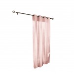 Rideau en coton 140 x 260 cm Kala pivoine