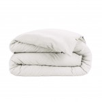 Housse de couette en flanelle 240 x 220 cm Candice Neige