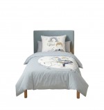 Parure de lit 140 x 200 cm Chevalier