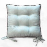 Coussin de chaise Assise matelasse Collection Feminas