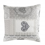 Housse de coussin 45 x 45 cm Eugenie lin