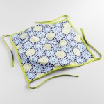 Coussin Galette de chaise Collection kaleida coloris au choix