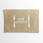 Set de table Jute Collection Bon Apptit