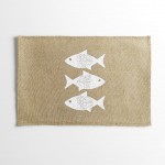 Set de table Jute Collection Poissons