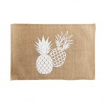 Set de table en jute 30 x 45 cm Ananas