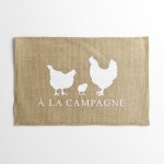 Set de table Jute Collection A la Campagne