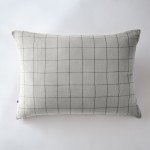 Taie d'oreiller Gaze Coton 50 x 70 cm Gaia Matchs Nuage