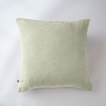 Taie d'oreiller Gaze Coton 60 x 60 cm Gaia Chics Vert d'eau