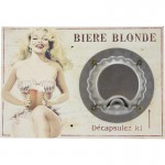 Dcapsuleur mural Bire blonde