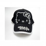 Casquette T 54 Hello Kitty noir