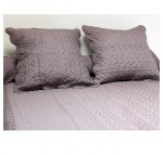 Couvre lit microfibre + taies tauper