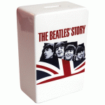 THE BEATLES Tirelire ceramique Beatles Story